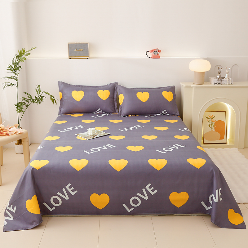 心恋时尚    单人床单(150*200cm±5cm)
