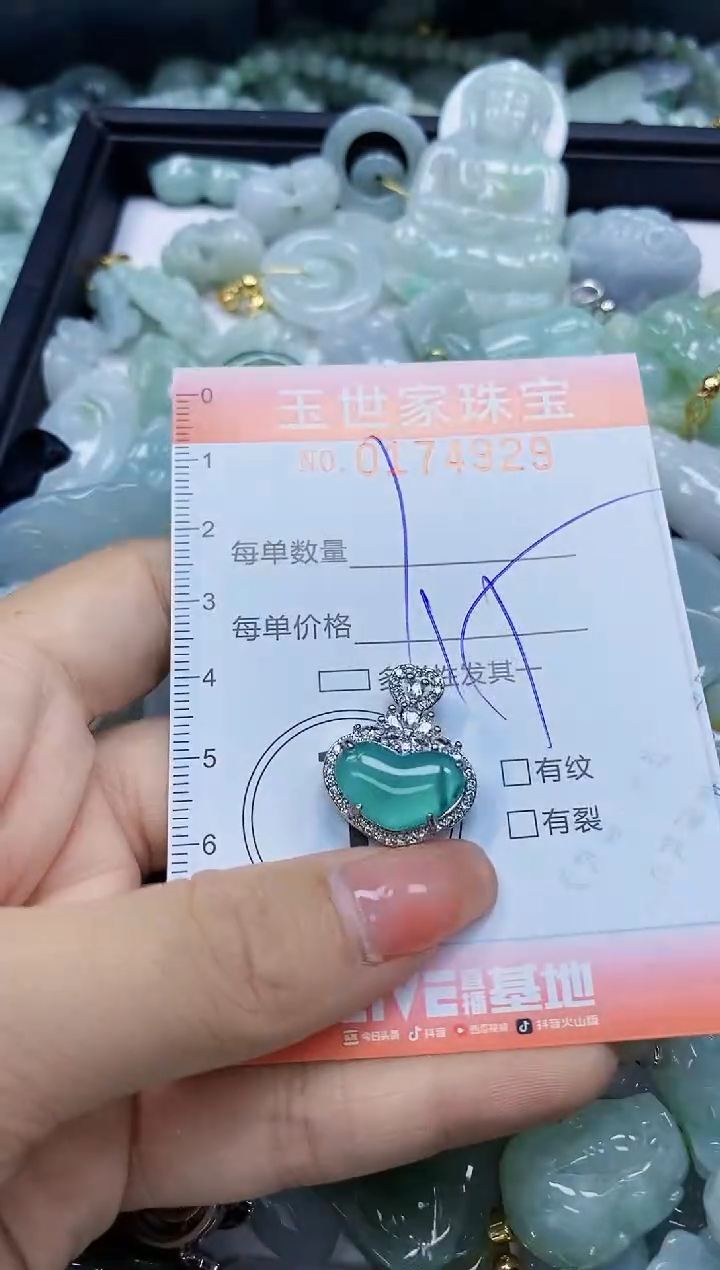 【闪购商品】翡翠颈饰未镶嵌闪购0174929