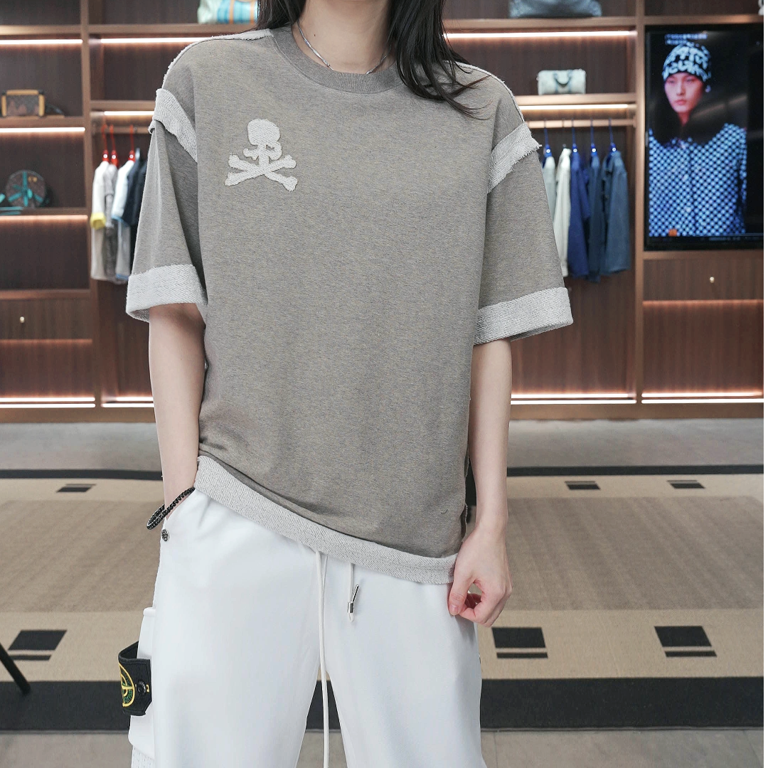 【绘尚D18Y黛仪6025】新款修身版型短袖男装S266025