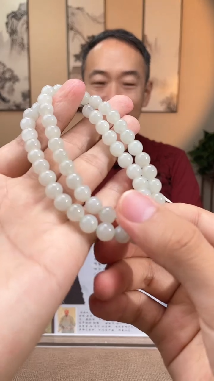 和田玉未镶嵌颈饰多样性拍一发一300054