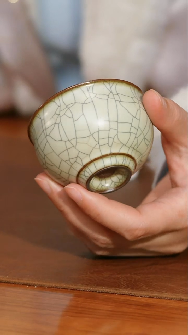 YLGY哥窑小开元杯