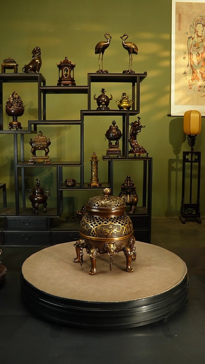 【闪购商品】紫铜精炼铜 帝王炉