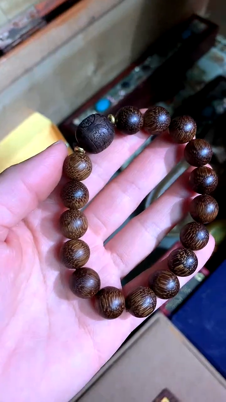 【闪购商品】阴沉木德诚精品专属摆件