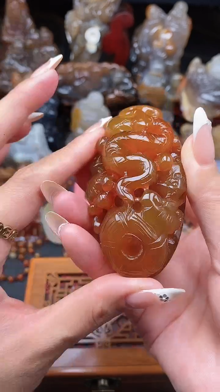 玛瑙/玉髓未镶嵌颈饰dd