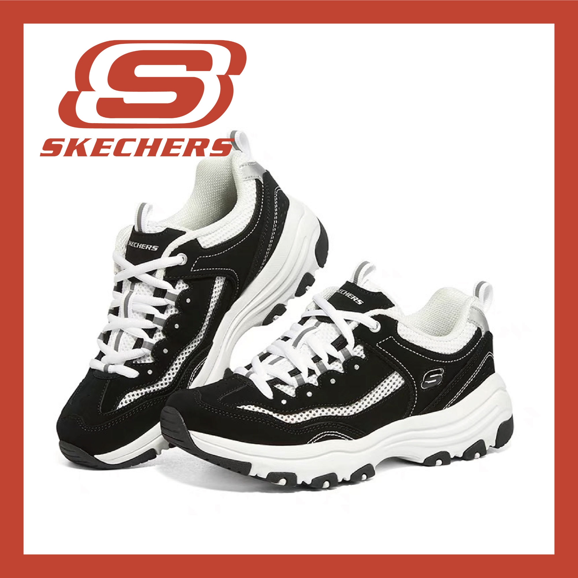 2号SKECHERS/斯凯奇Z链接（001-050）男女同款运动时尚休闲鞋潮流
