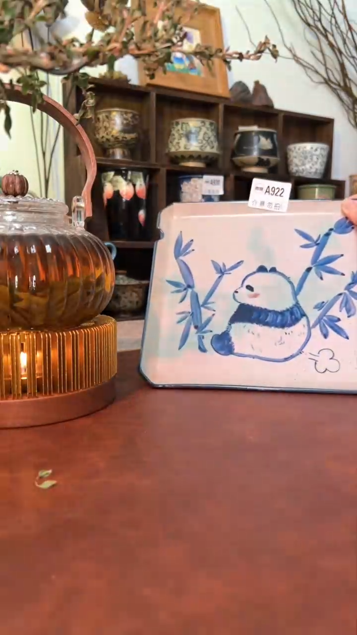 【闪购商品】微瑕景德镇手工手绘922