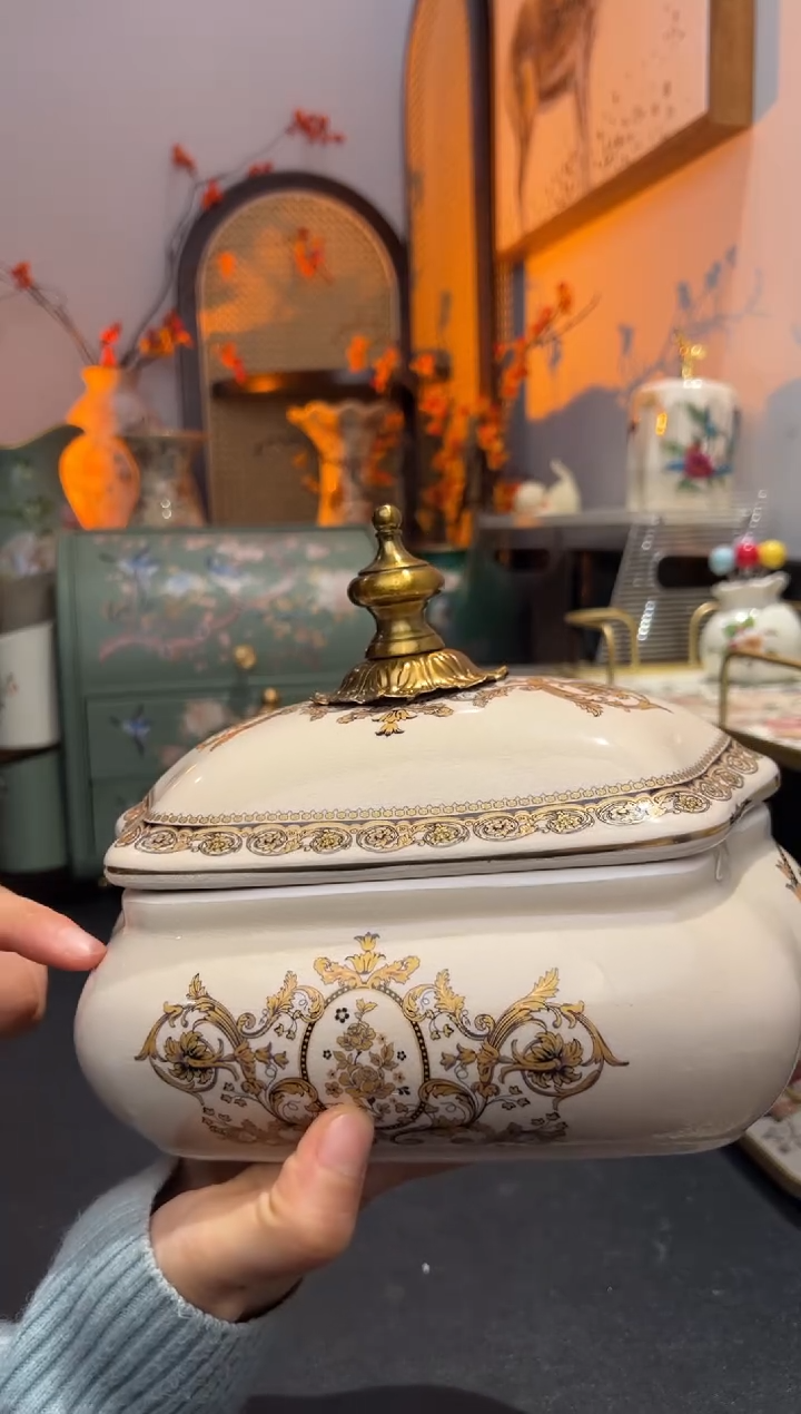  外贸陶瓷铁艺家居百货