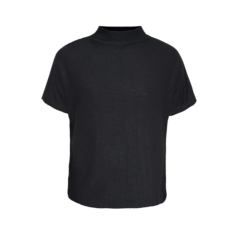JCAESAR COWLS TEE 飞袖荡领短袖