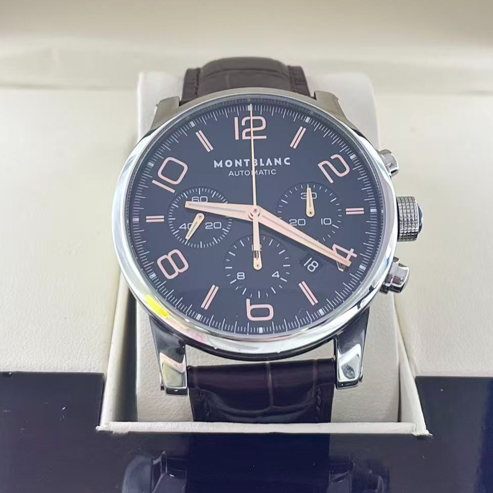 95新 Montblanc/万宝龙 万宝龙/时光行者/表径43mm