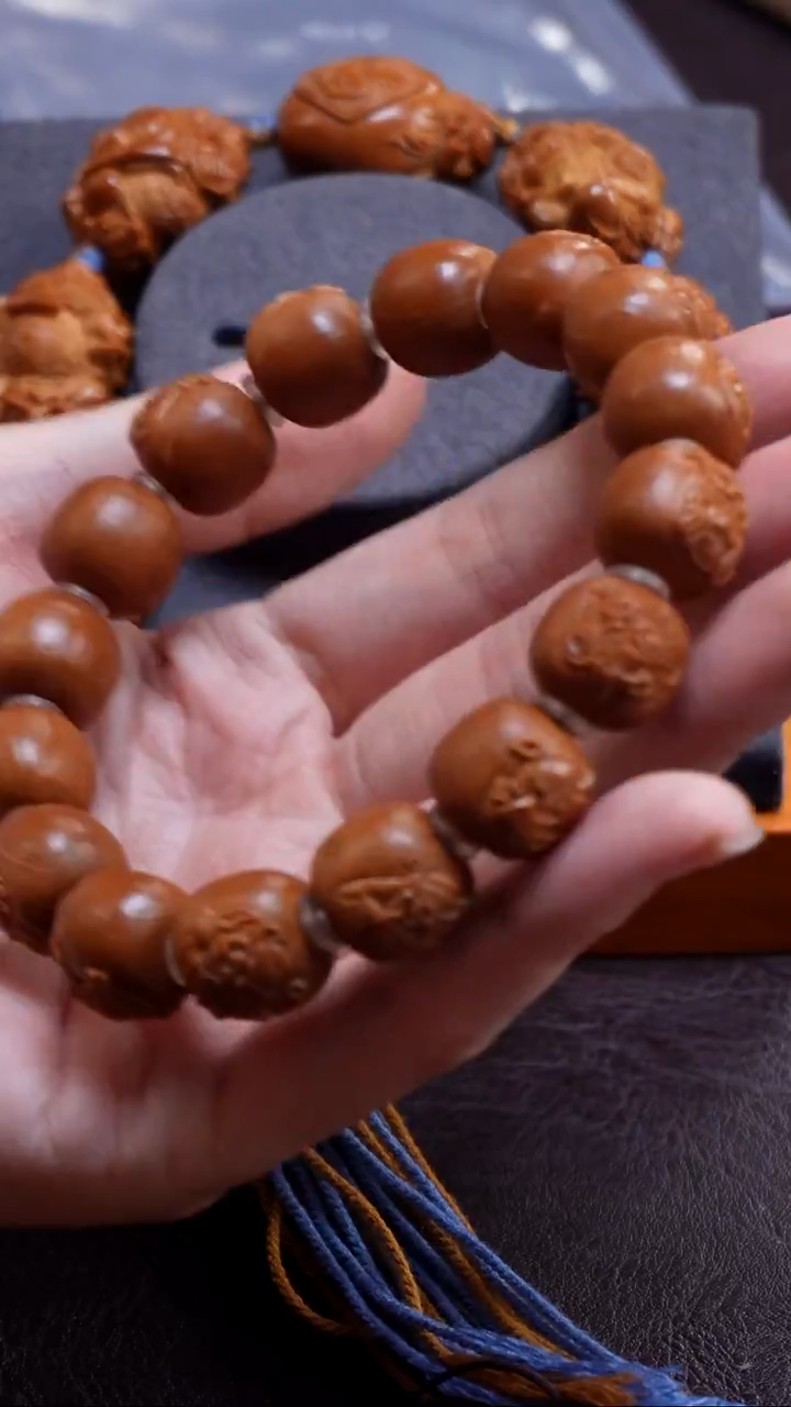 手串/手链橄榄核天****雨钟馗