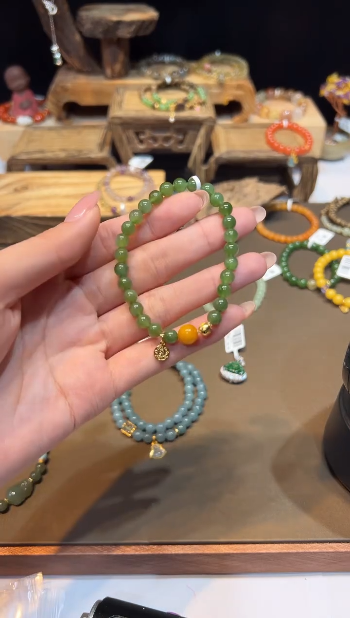 未镶嵌手链和田玉手饰@@A6989