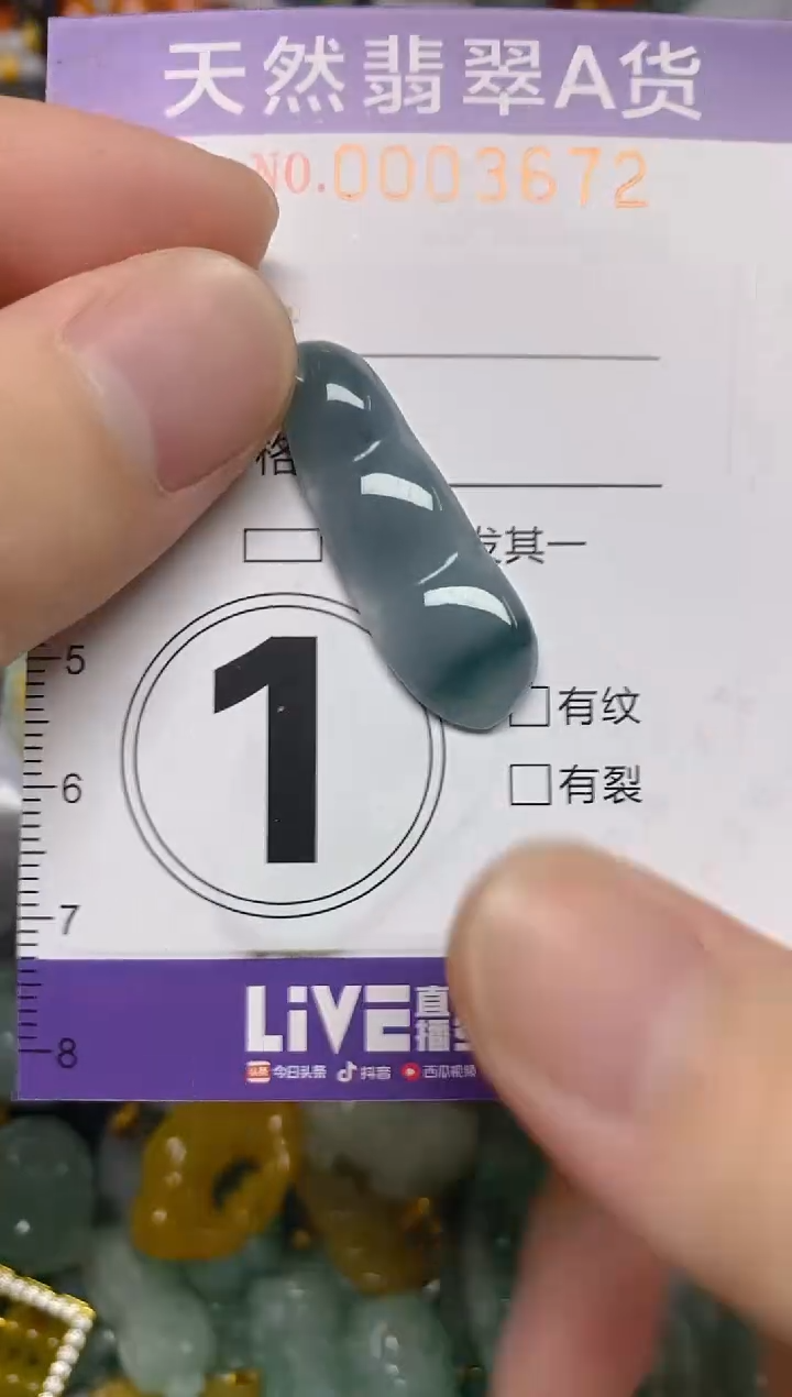 颈饰未镶嵌翡翠0003672
