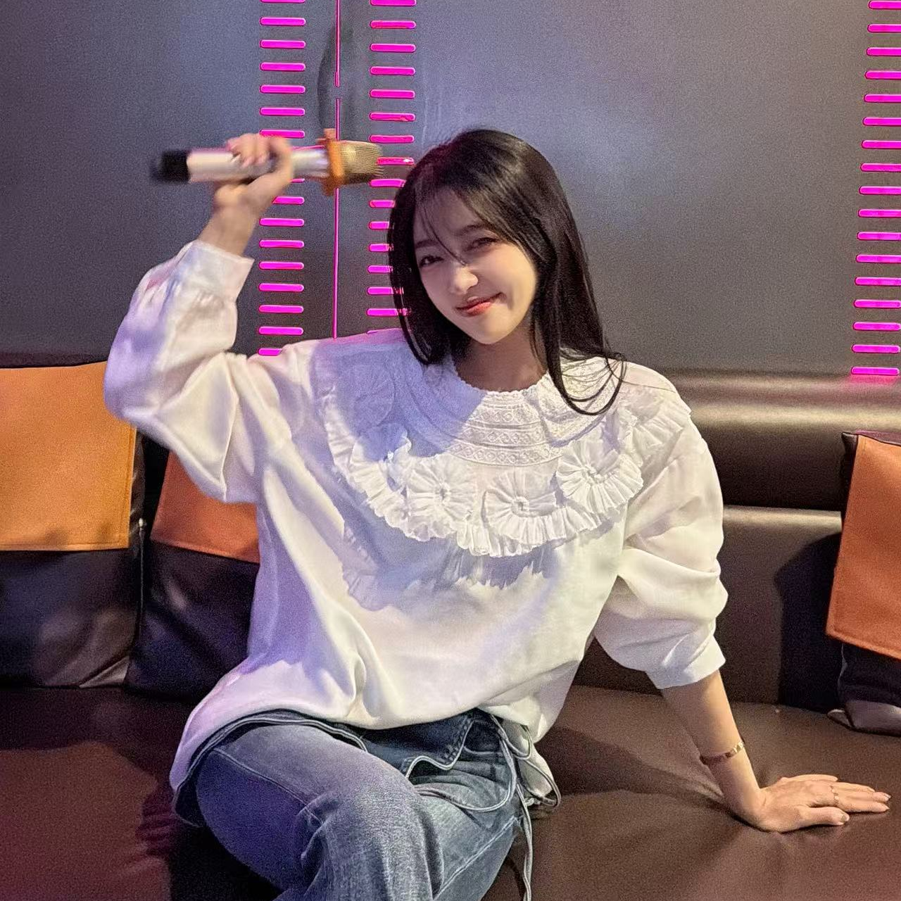 娜一家  东大门春装新款T恤小衫上衣集合