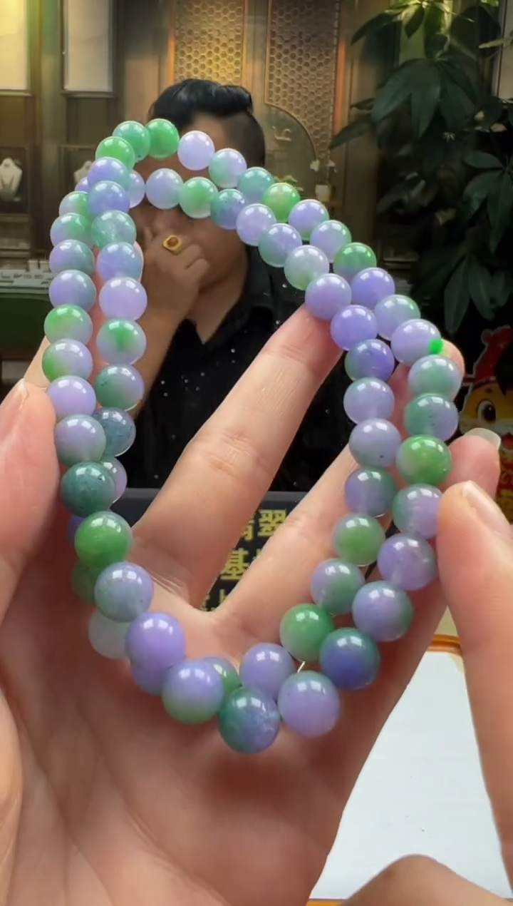 翡翠未镶嵌颈饰FA2025-5-28-14