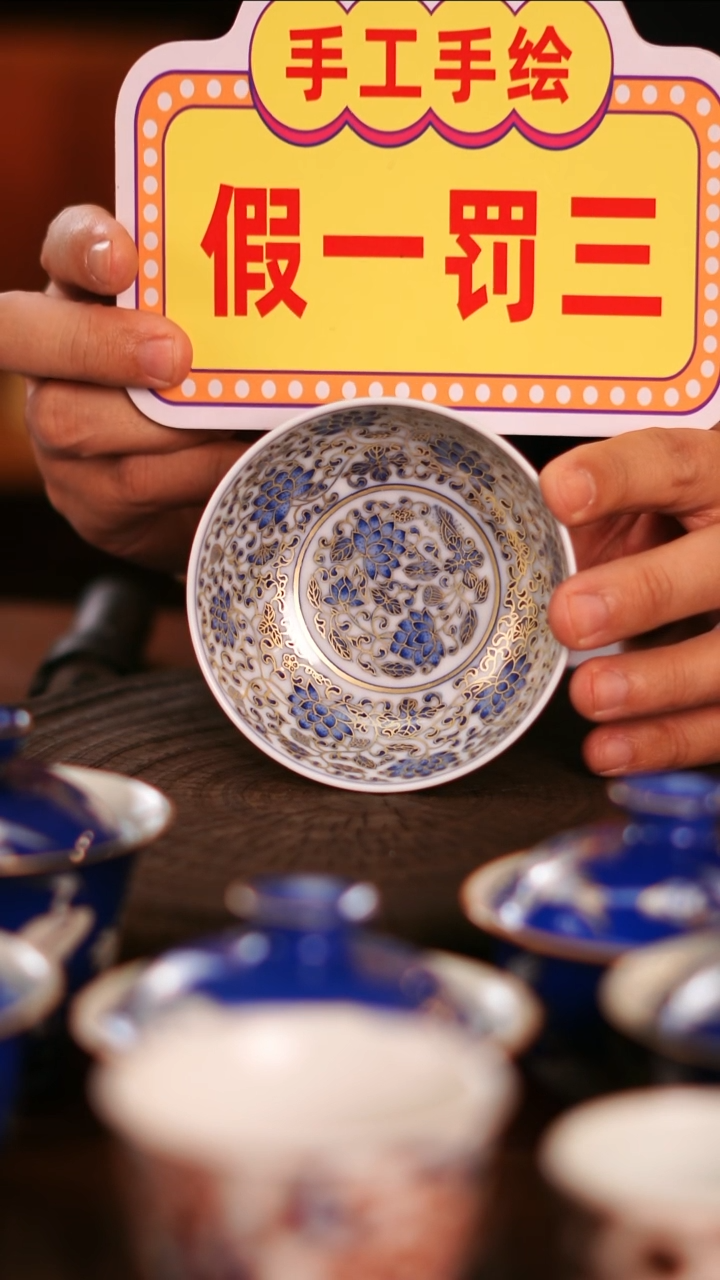 【闪购商品】 非常非常漂亮的茶器86