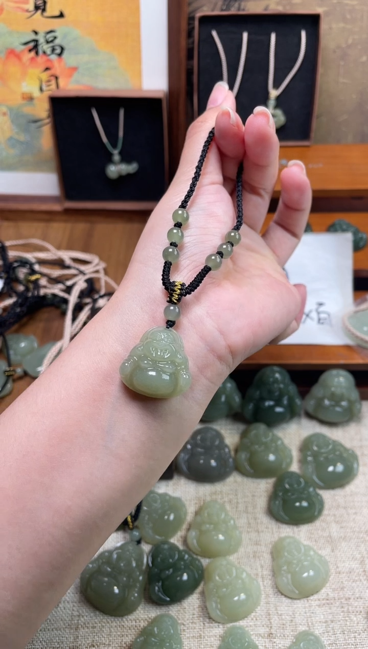 【闪购商品】和田玉颈饰未镶嵌25