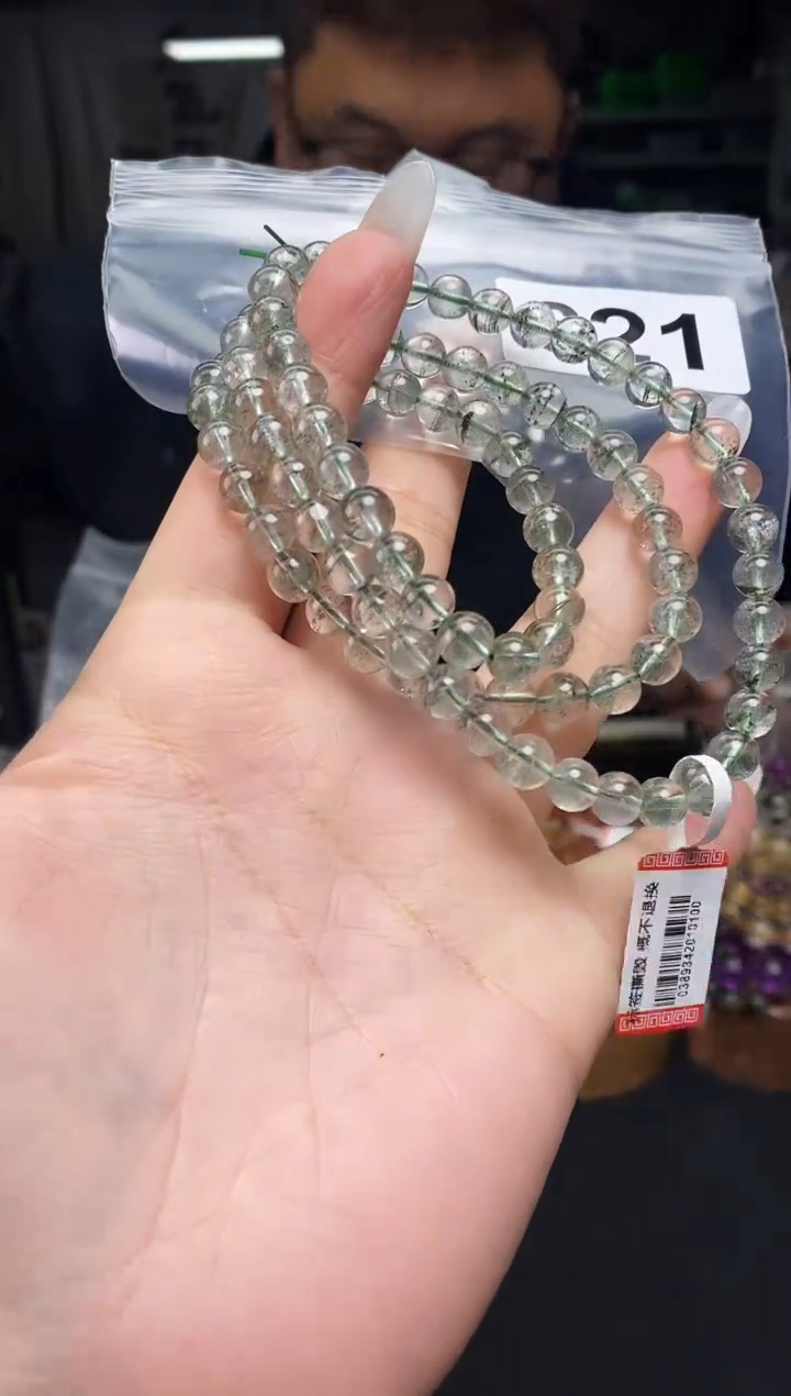 【闪购商品】水晶手串未镶嵌手串621