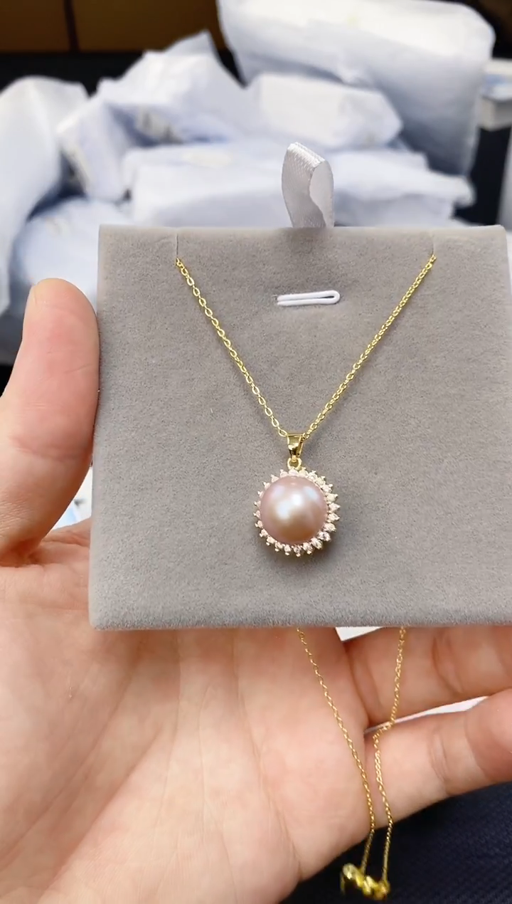 未镶嵌耳饰淡水珍珠xl1014