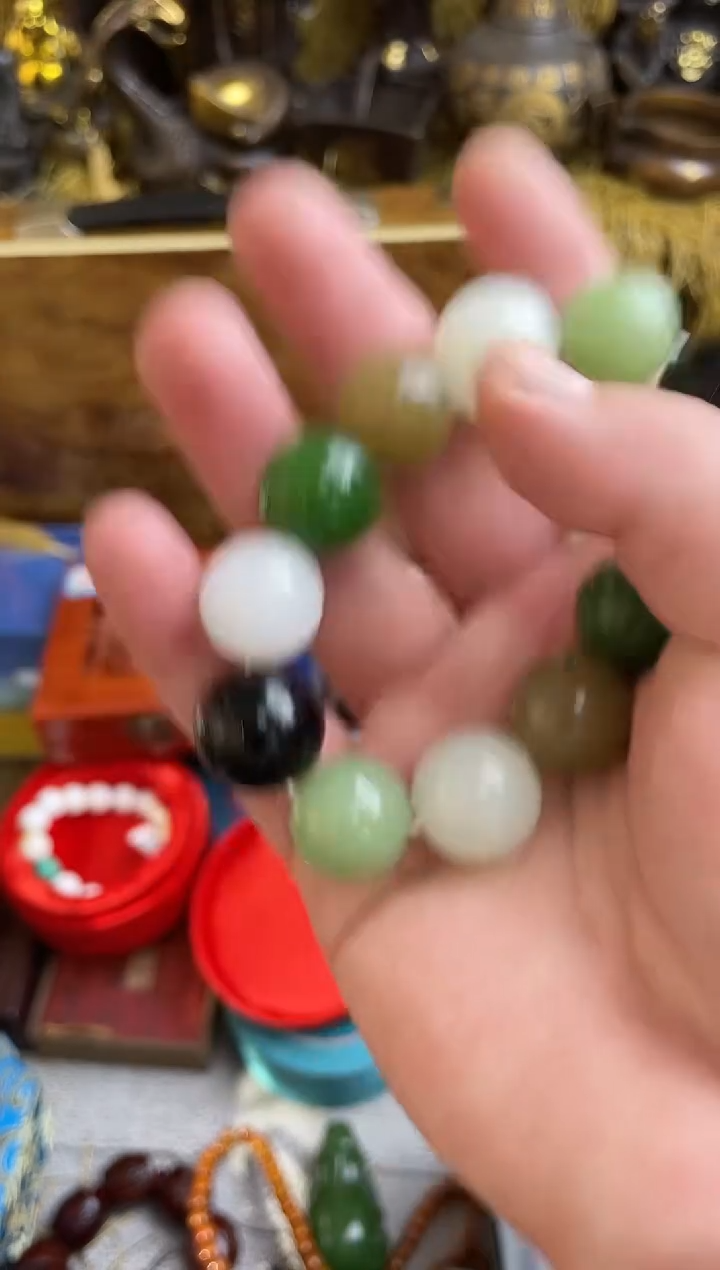 和田玉未镶嵌颈饰二老板高端文玩专属