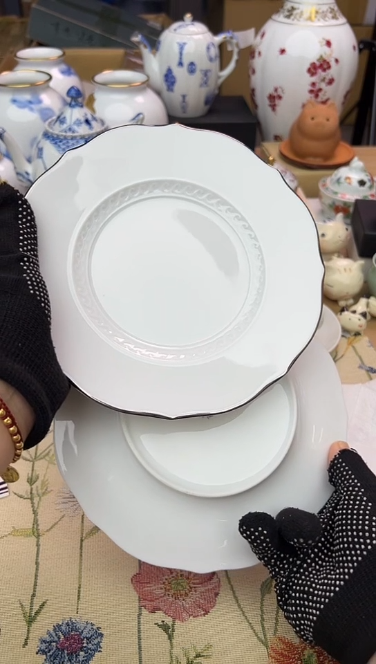  中古回流瓷器，介意者慎拍