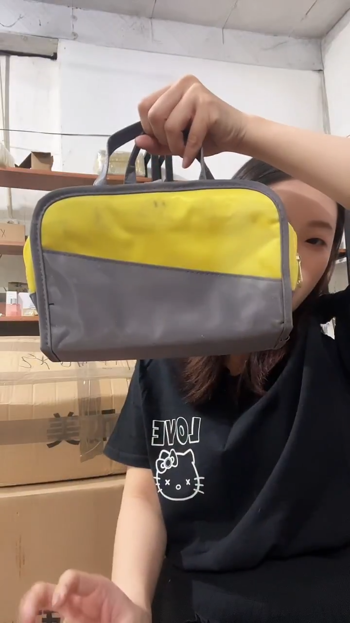 蚕丝S05超级面膜化妆包包容量超级大