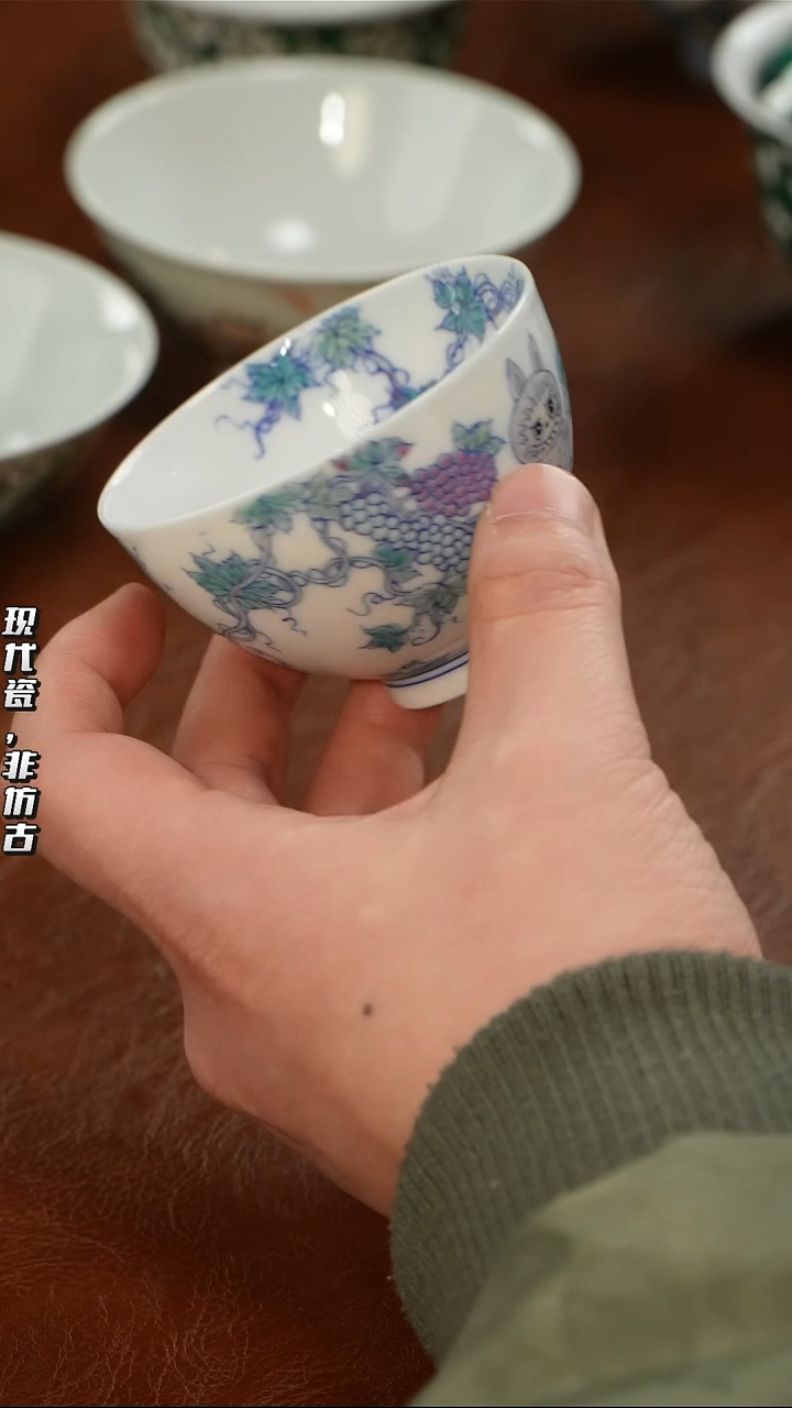 瓷片千年瓷都景德镇 艺术关注谢佳豪