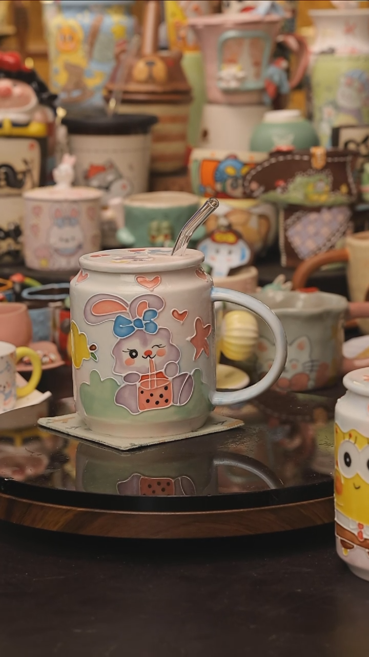 景德镇釉下彩绘设计师款式陶瓷