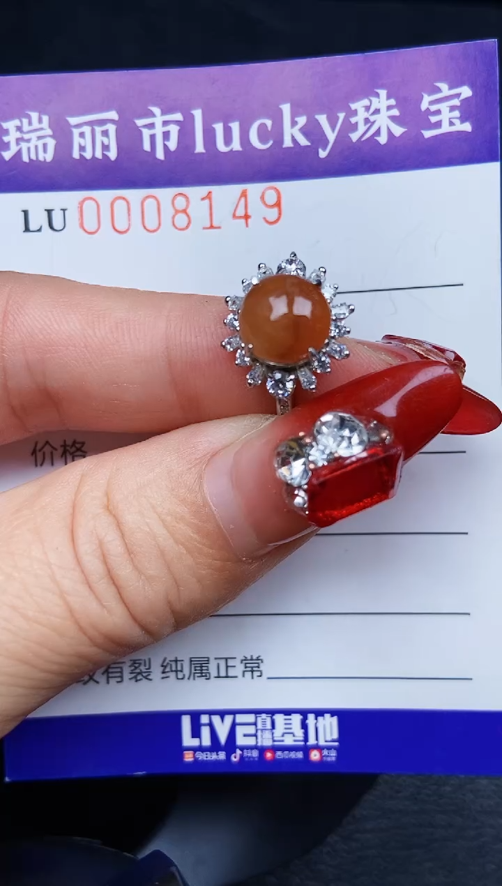 【闪购商品】翡翠颈饰银S925镶嵌8149