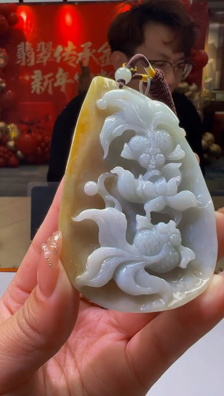 【闪购商品】定制翡翠未镶嵌Q2025-1-23-10