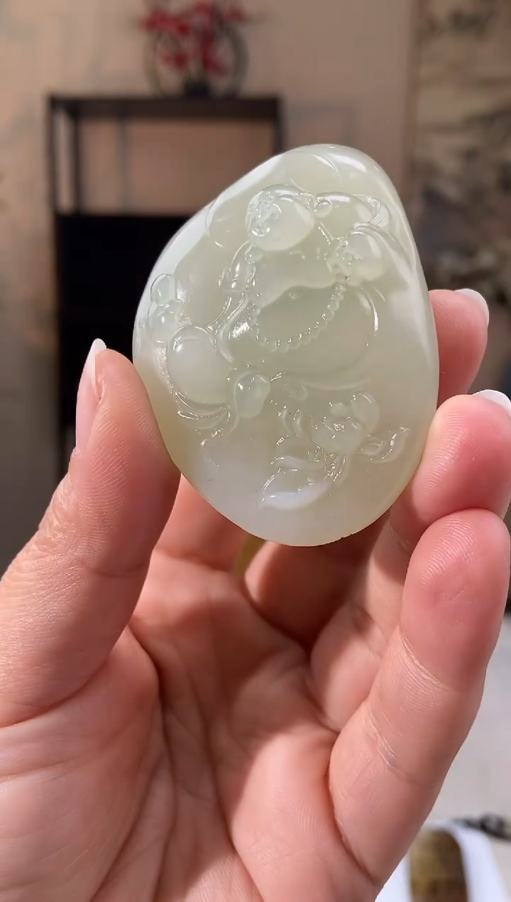 【闪购商品】定制和田玉多样性发货拍一发一14748