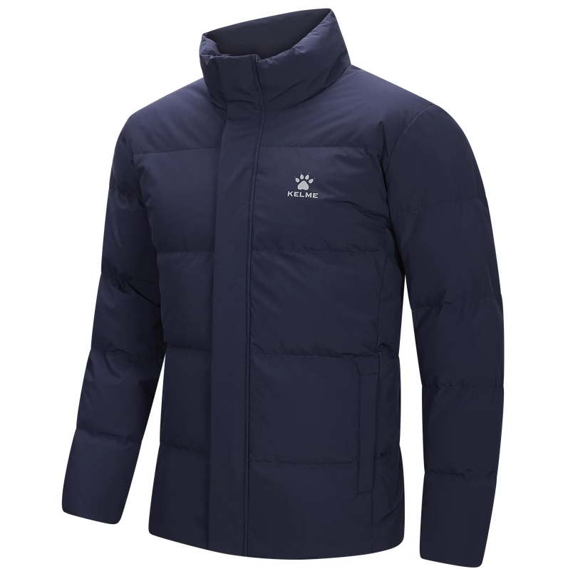 KELME/卡尔美 短款羽绒服冬季新款立领户外训练防寒 8461YR1030