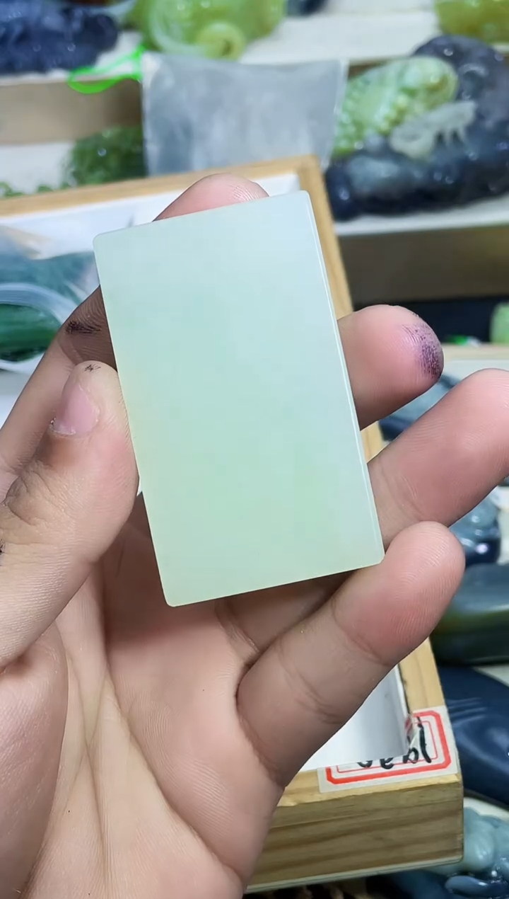 颈饰未镶嵌和田玉巧*1