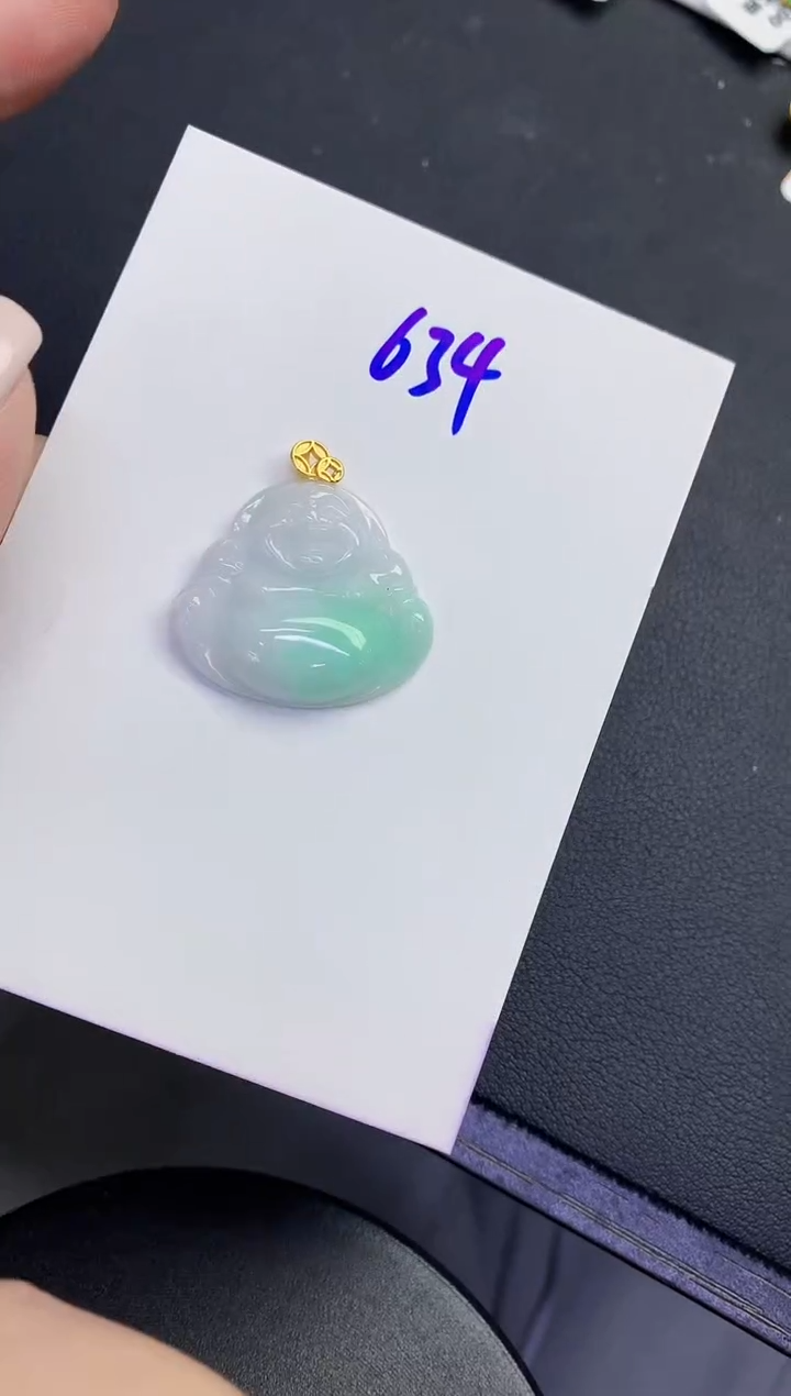 颈饰未镶嵌翡翠缅甸天然翡翠A货
