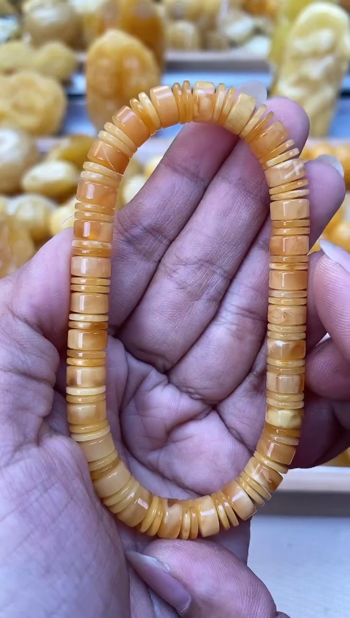 未镶嵌琥珀裸石天然琥珀蜜蜡