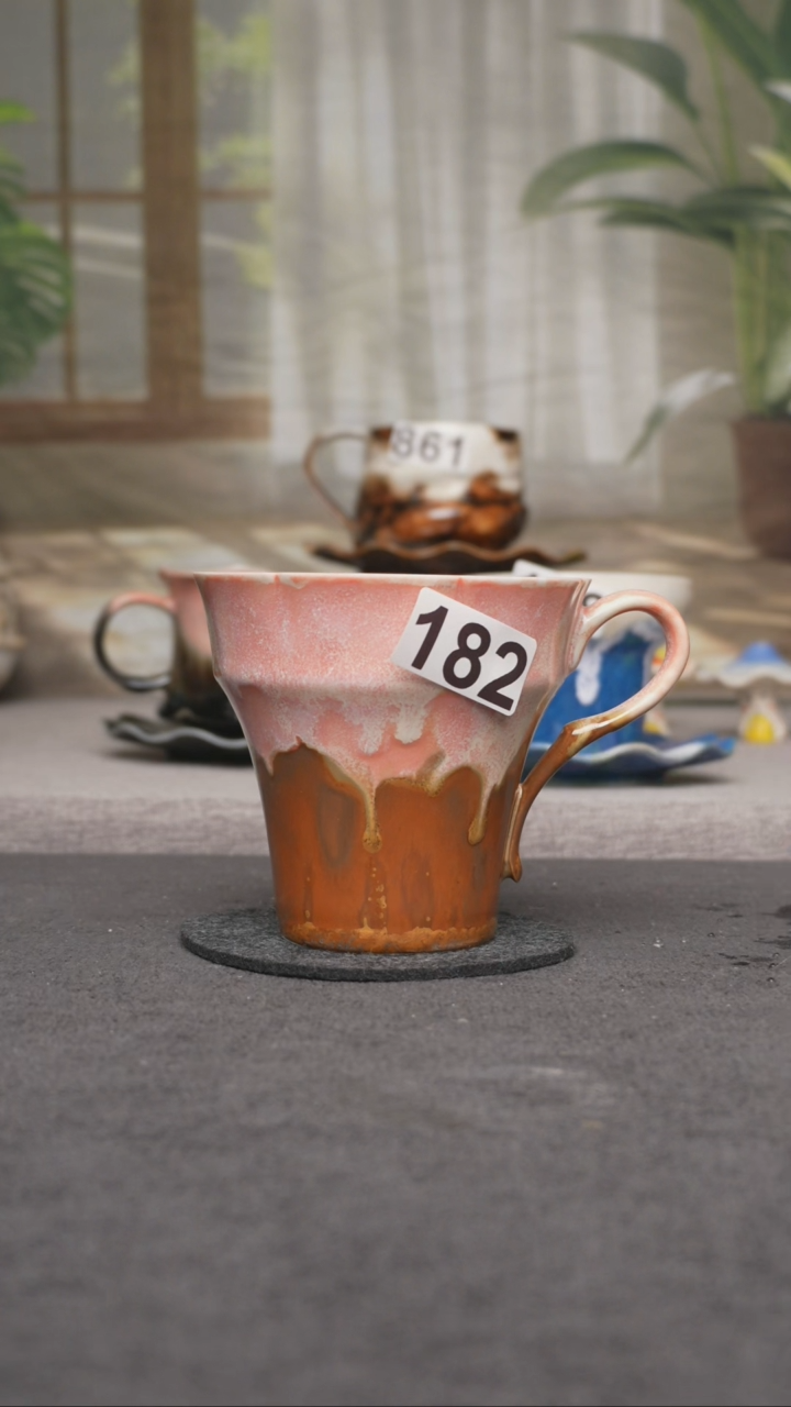 杯子瓷182景德镇手工手创杯子