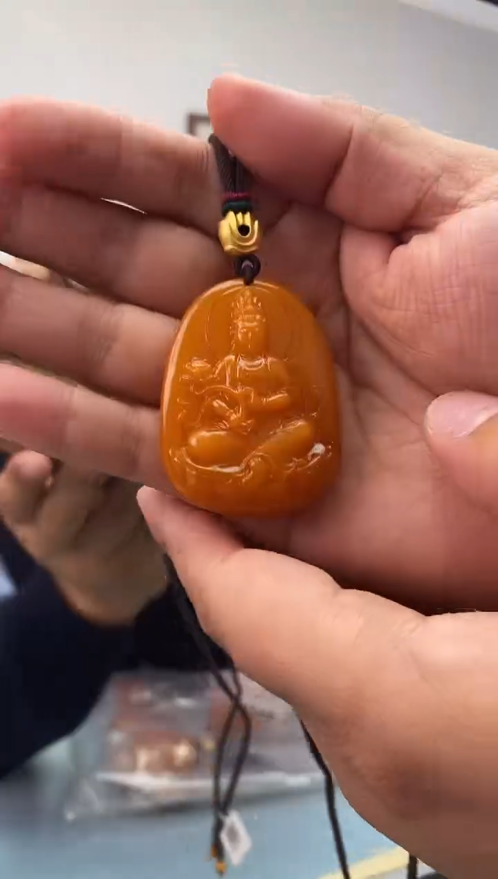 琥珀未镶嵌珠宝奇石假一罚十，大势至多样性发一件016