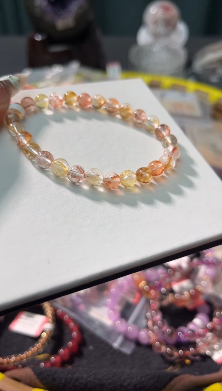 【闪购商品】水晶手链未镶嵌39多样性发其一/6+