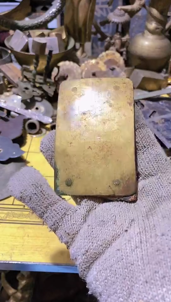 圆****子金属工艺品二手旧货默认瑕疵