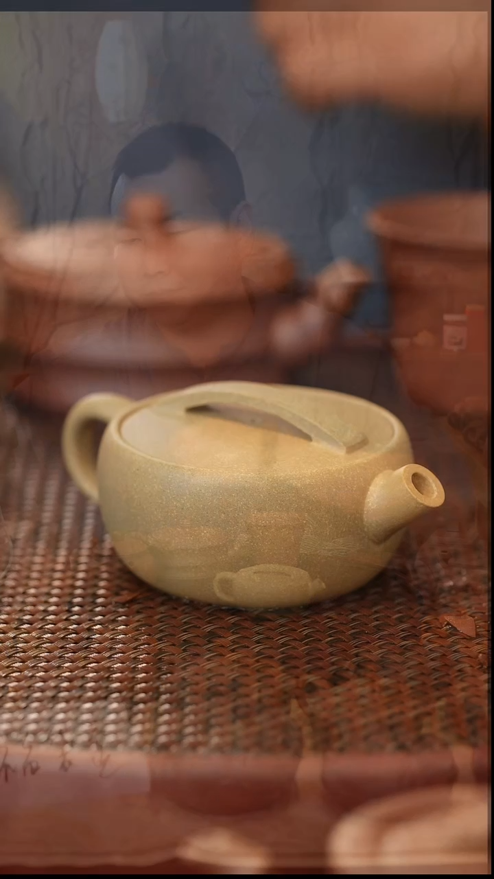 茶壶紫砂原矿手工紫砂一片瓦 