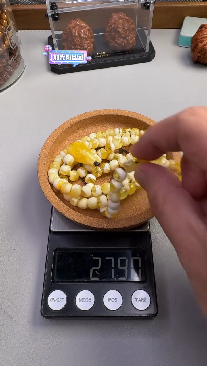 未镶嵌颈饰蜜蜡蜜蜡