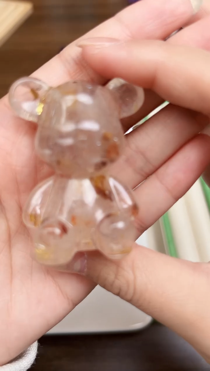 未镶嵌珠宝半成品水晶悦4081