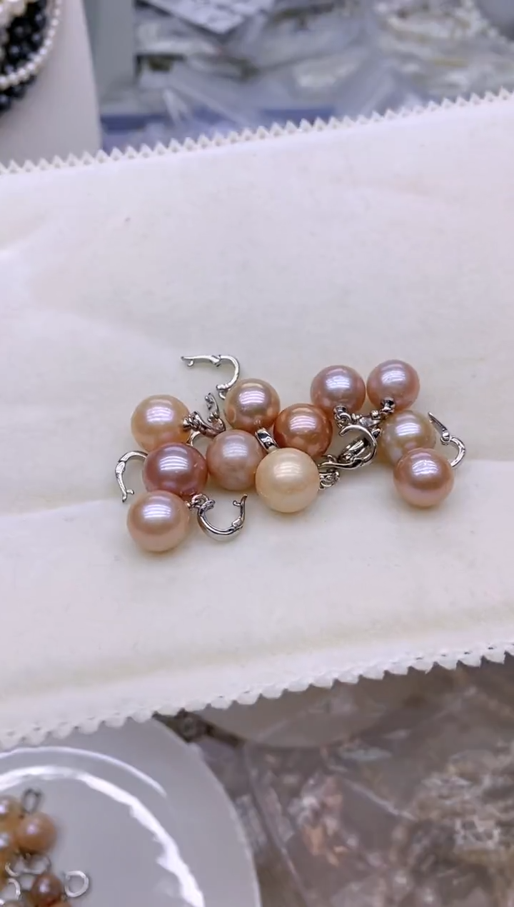 未镶嵌1淡水珍珠吊坠