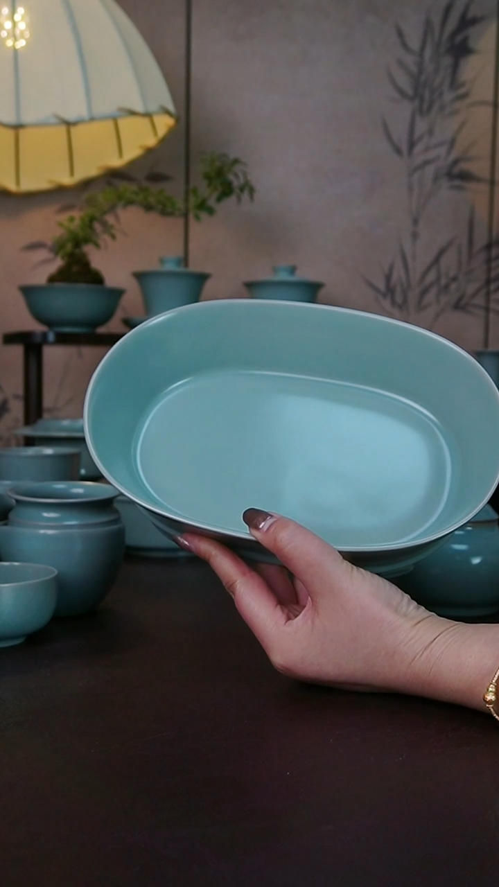 清凉寺汝官窑原产地   微瑕