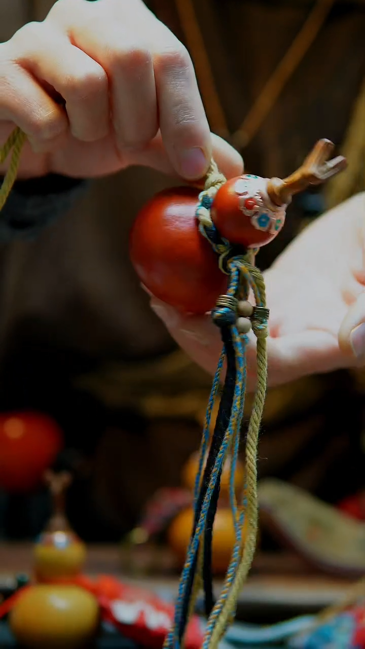 【路师傅原创手作天然葫芦】【一物一图编号A75