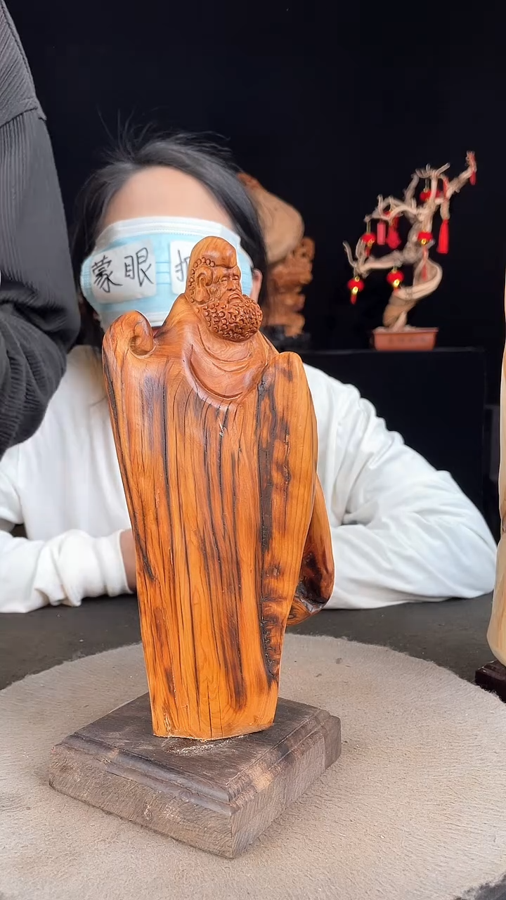 【闪购商品】柏木（崖柏）其他手工摆件,先抢先得!