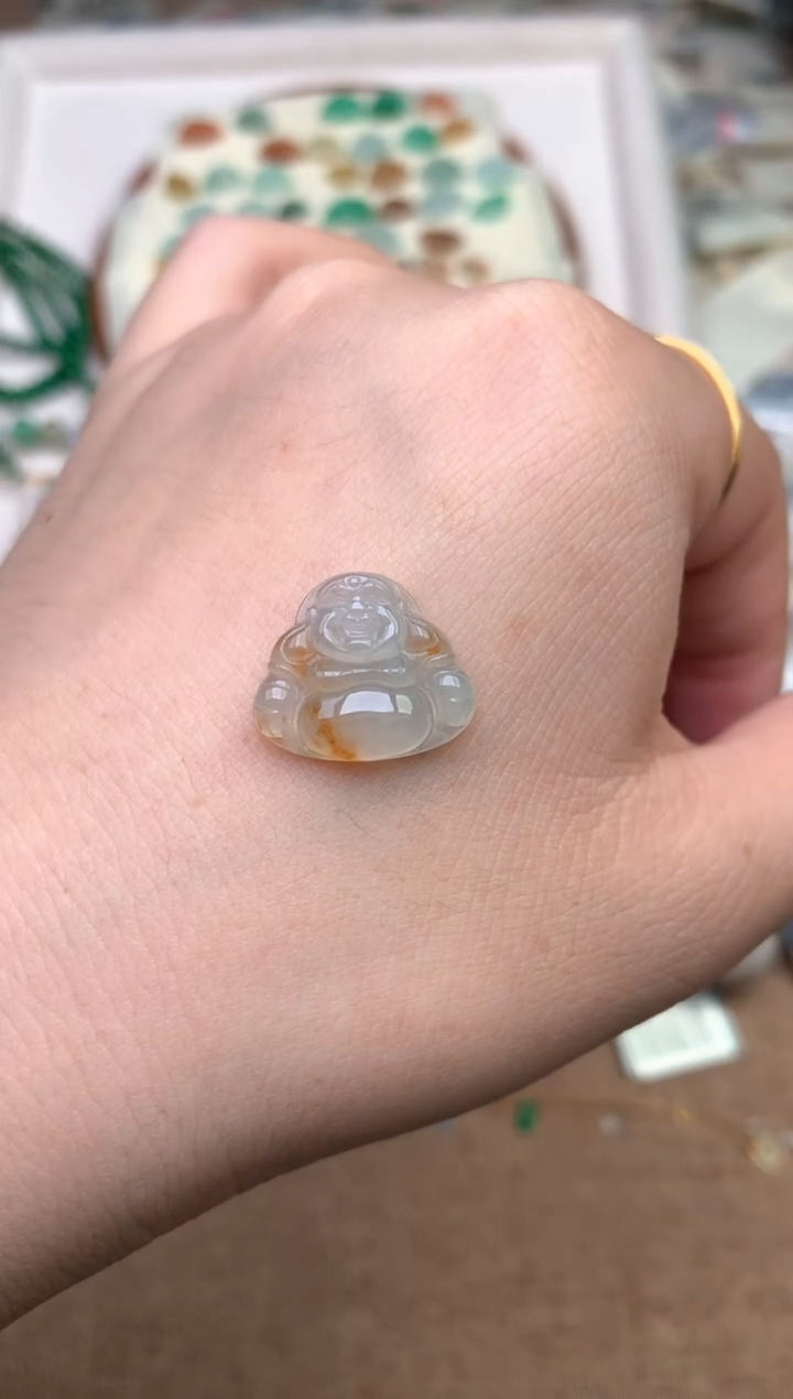 未镶嵌挂件翡翠一