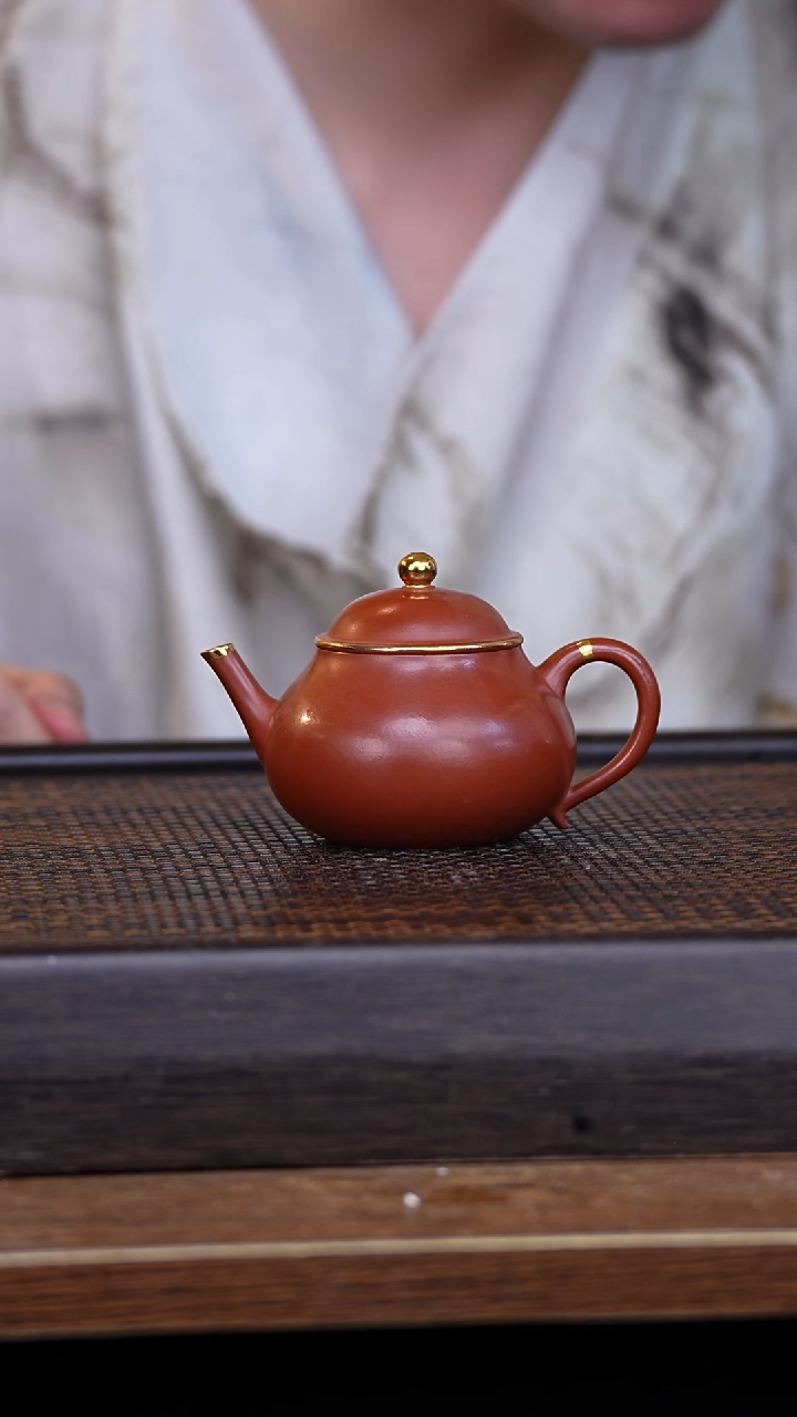 茶壶紫砂宜兴手工原矿紫砂壶001