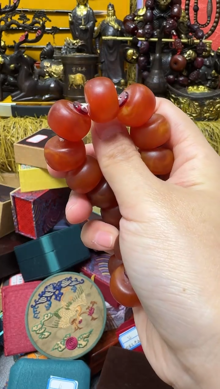 【闪购商品】蜜蜡颈饰未镶嵌艳艳专属精品链接187