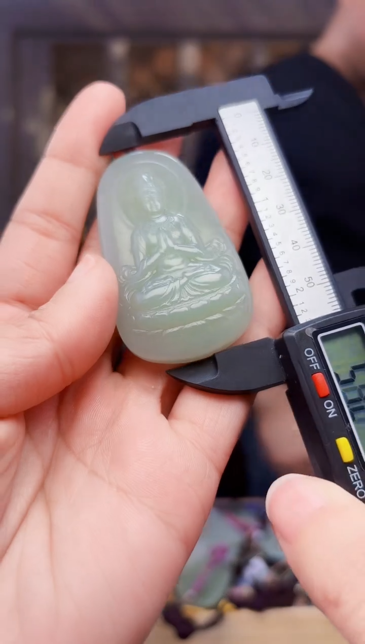 【闪购商品】和田玉挂件未镶嵌拍一发一