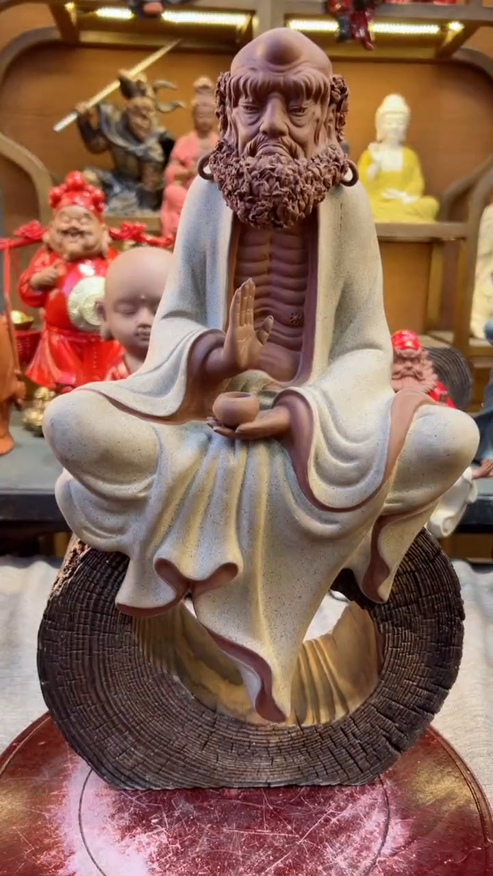 【闪购商品】紫砂茶宠器闵茶宠摆件